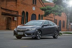 Honda Civic EX Sedan 2016 года  (LA)